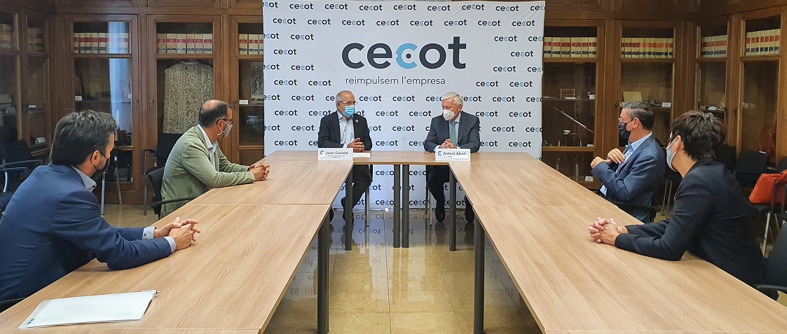 La Cecot i l’Autcat renoven l’acord de col·laboració amb Caixa d’Enginyers