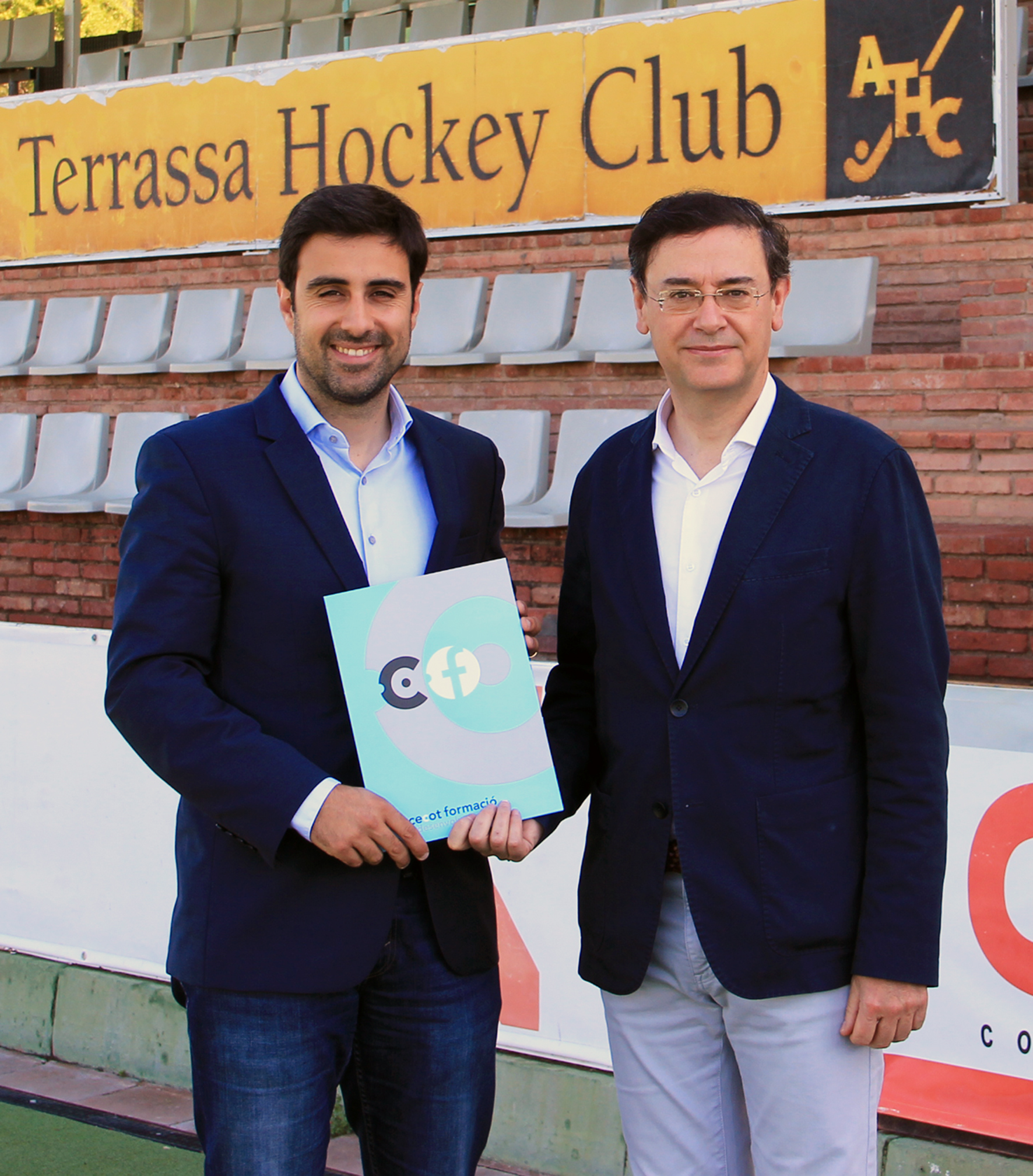 Cecot Formació i l’Atlètic Terrassa Hockey Club utilitzaran l’esport com a eina de valor en la formació empresarial