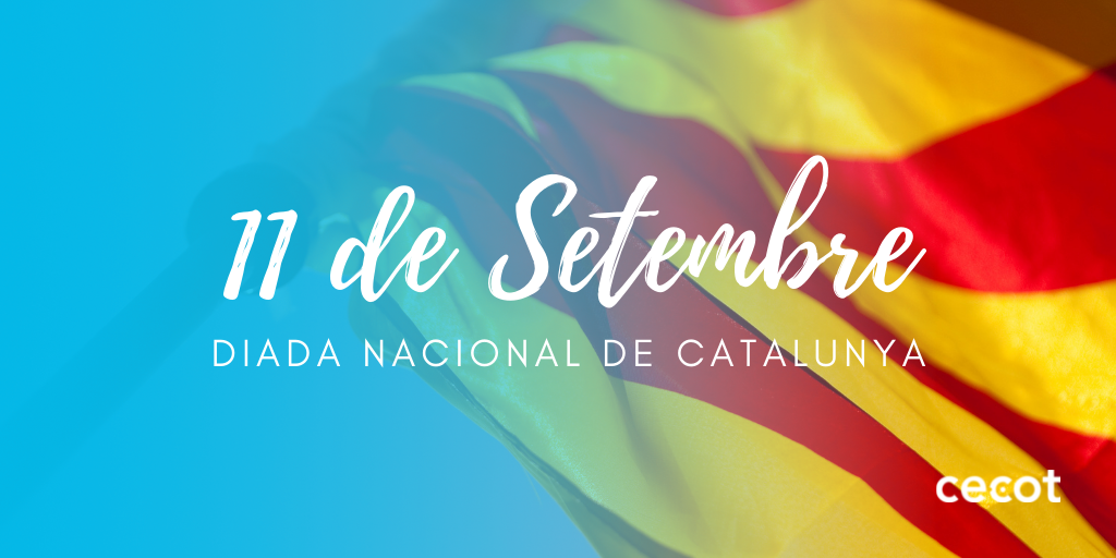 Bon dia i feliç Diada Nacional de Catalunya!
