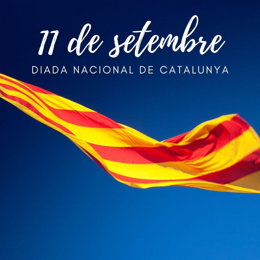 Que passeu una bona Diada Nacional de Catalunya! 