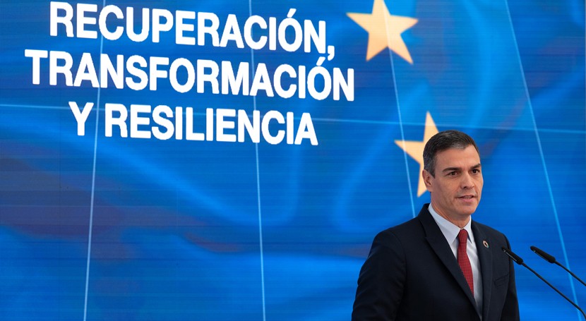 Pla de Recuperació, Transformació i Resiliència de l'Economia Espanyola