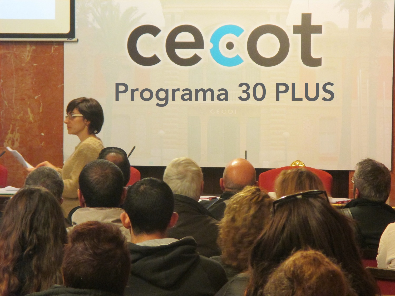 Cecot Formació activa la 3ª edició del programa 30 PLUS en col·laboració amb el Servei d'Ocupació de Catalunya