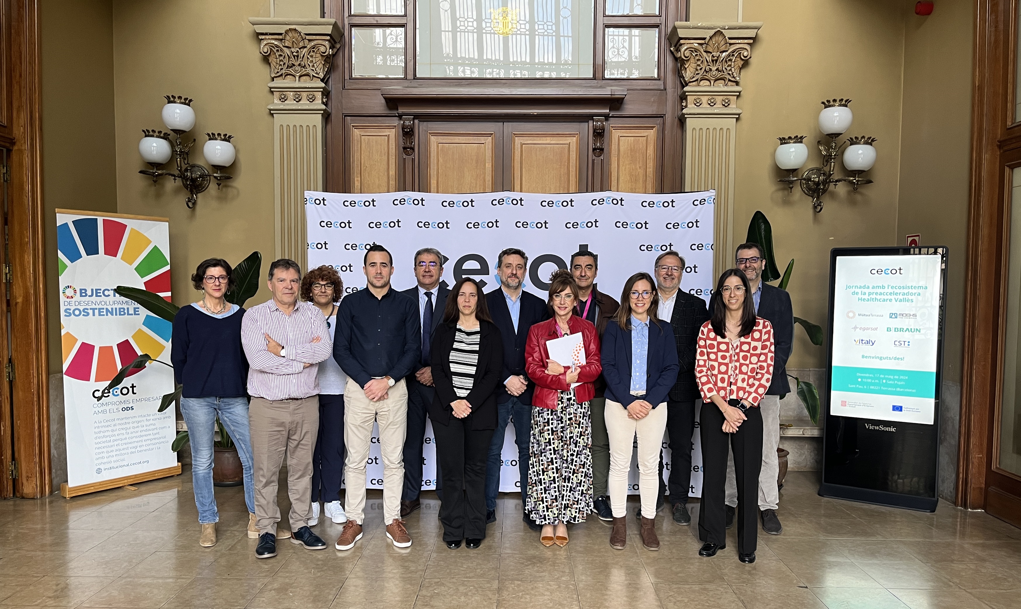 La Cecot consolida la seva aposta per l’emprenedoria disruptiva del sector de la salut amb una nova edició del Healthcare Vallès