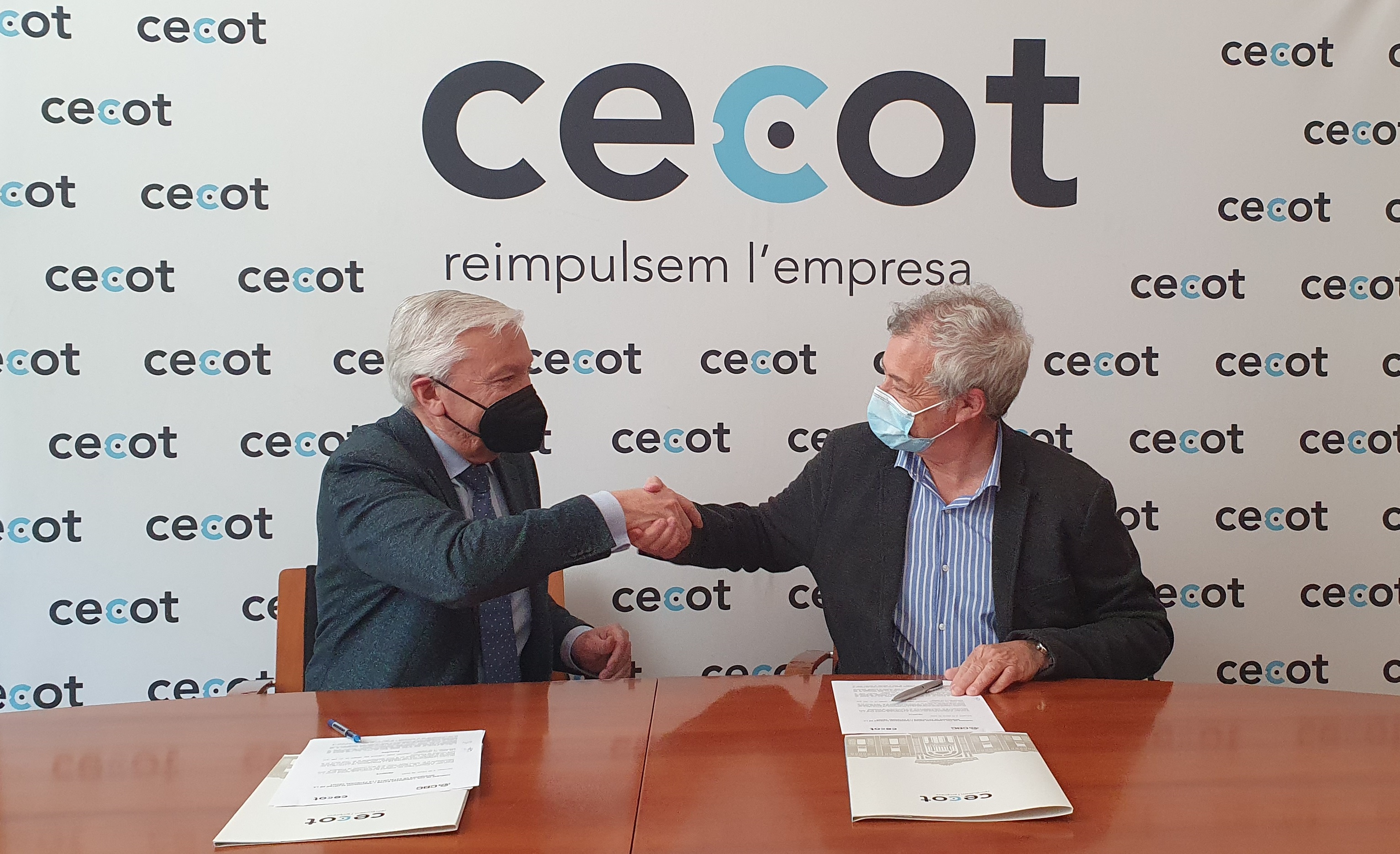 La Cecot i el Clúster de Bioenergia de Catalunya signen un acord per impulsar les energies renovables al teixit empresarial