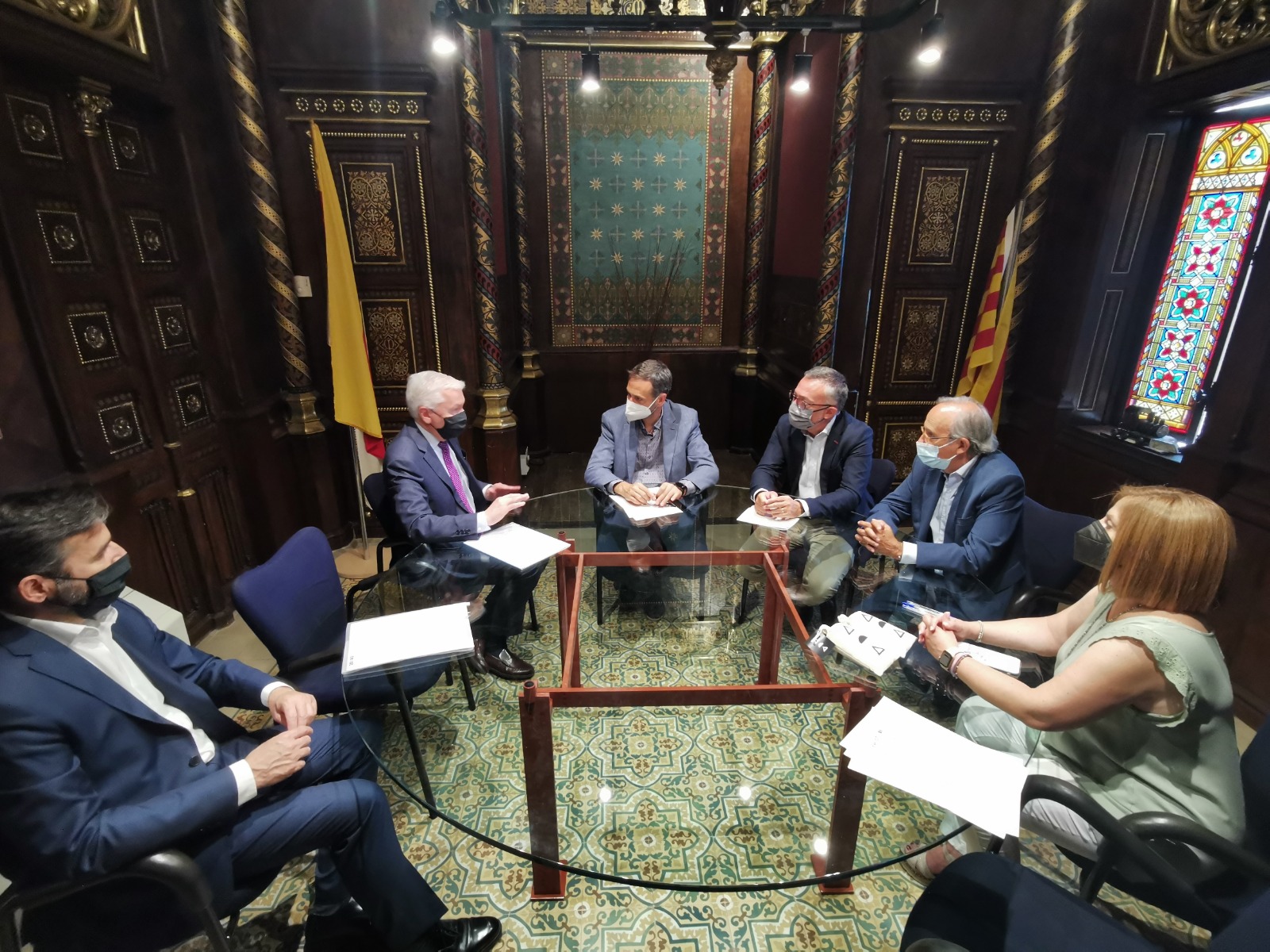 L’Ajuntament de Castellar del Vallès, la Cecot i l’ASEMCA signen un conveni per a la promoció de la transició energètica a les pimes de Castellar