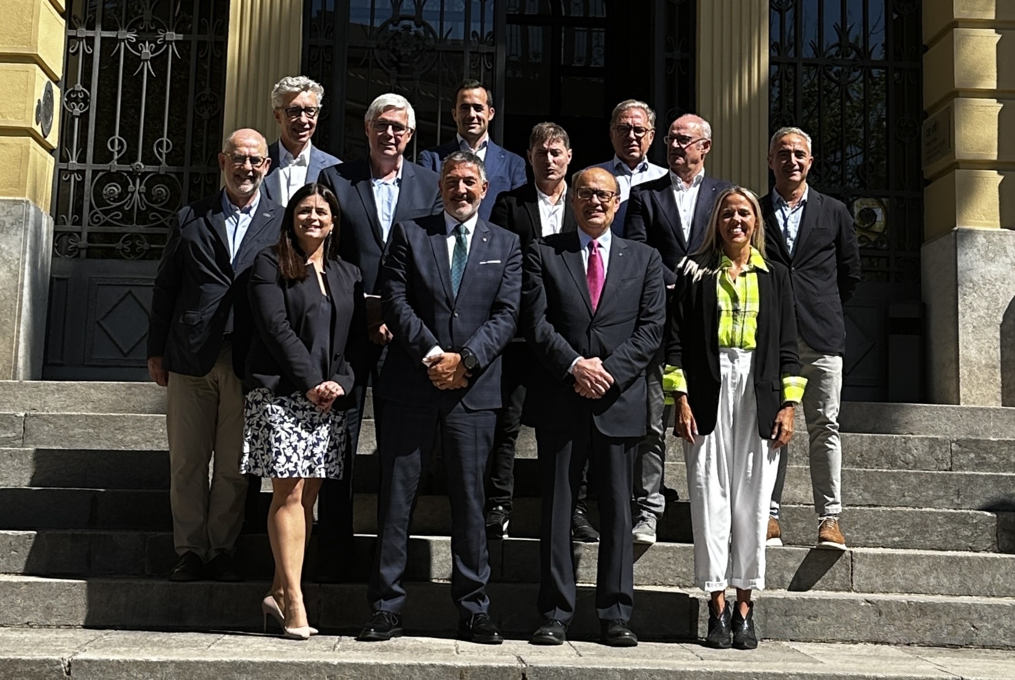 El Comitè Executiu de Cecot rep, en visita institucional, al conseller d’Empresa i Treball, Miquel Sàmper 