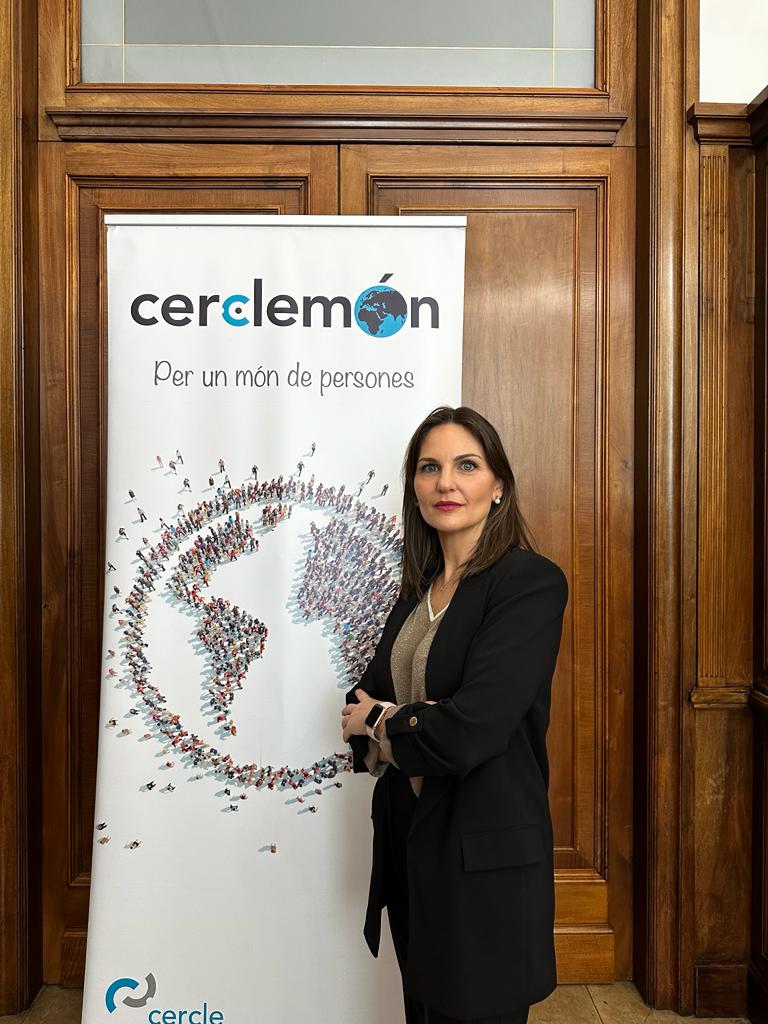 L’economista i empresària Marta Sánchez pren el relleu de Santi Ventalló com a presidenta de Cerclemón  