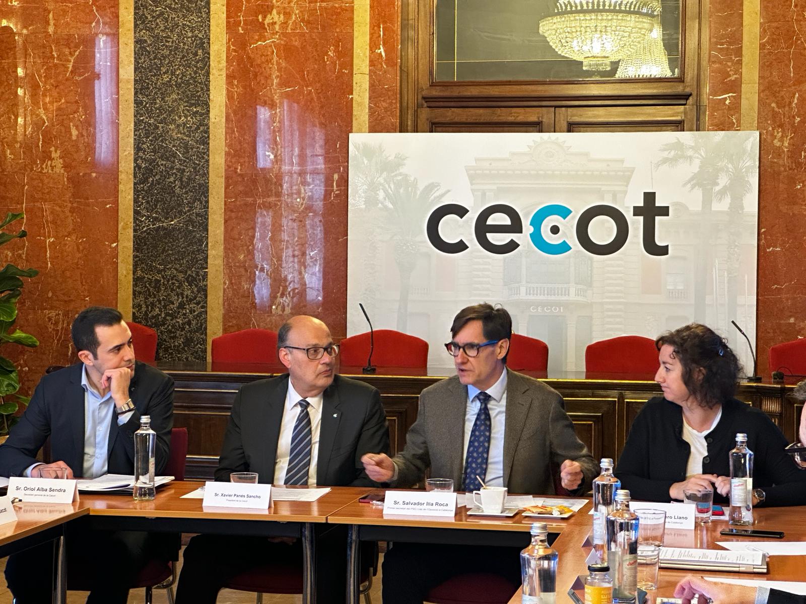 La Cecot solicita a la CNMC, al Gobierno de España y a los partidos del Congreso resolver definitivamente la pérdida de competitividad de las más de 4.500 industrias en España por sobrecostes eléctricos en Alta Tensión