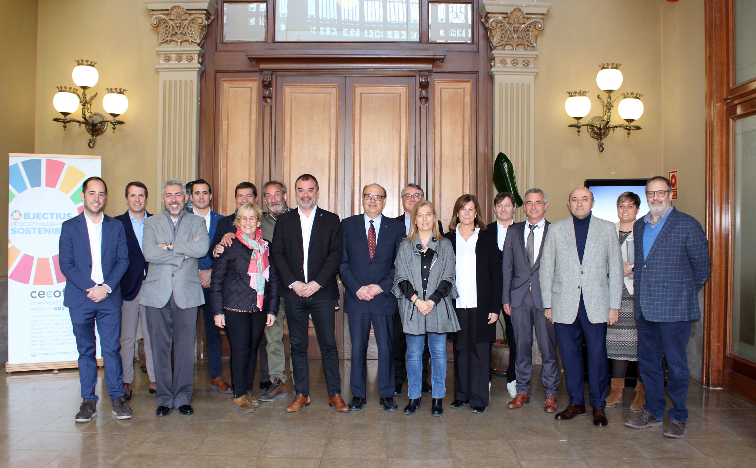 Sessió de treball entre la Cecot i l’equip de govern de l’Ajuntament de Terrassa pel desenvolupament econòmic i empresarial de la ciutat