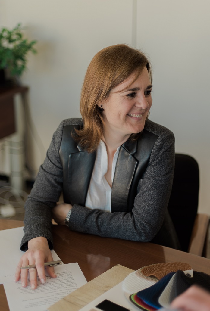 Susana Soriano, nova presidenta de Viladecavalls Empresarial, l’associació d’empreses del municipi