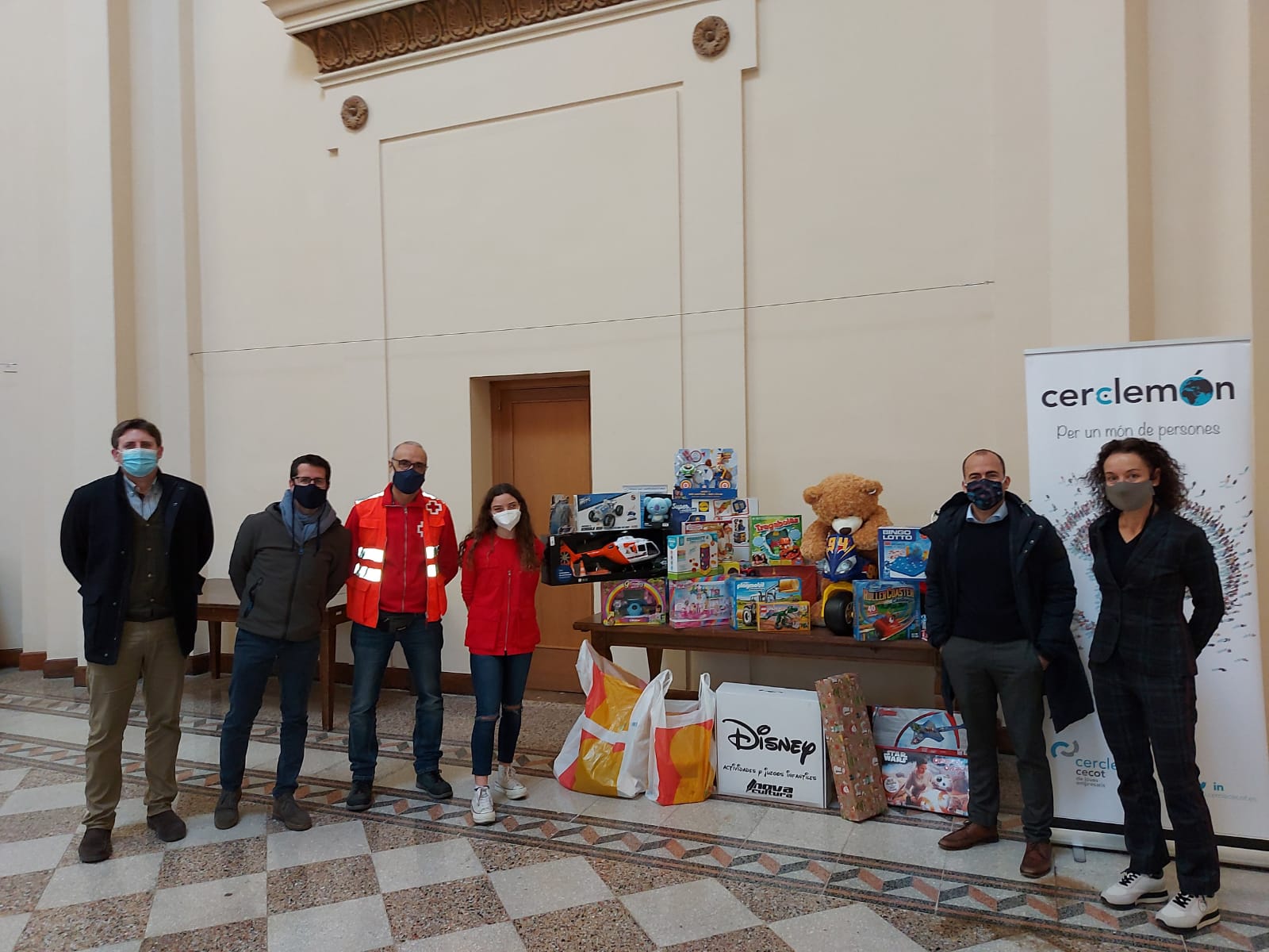 Cerclemón col·labora amb Creu Roja perquè cap infant quedi sense joguina aquest Nadal