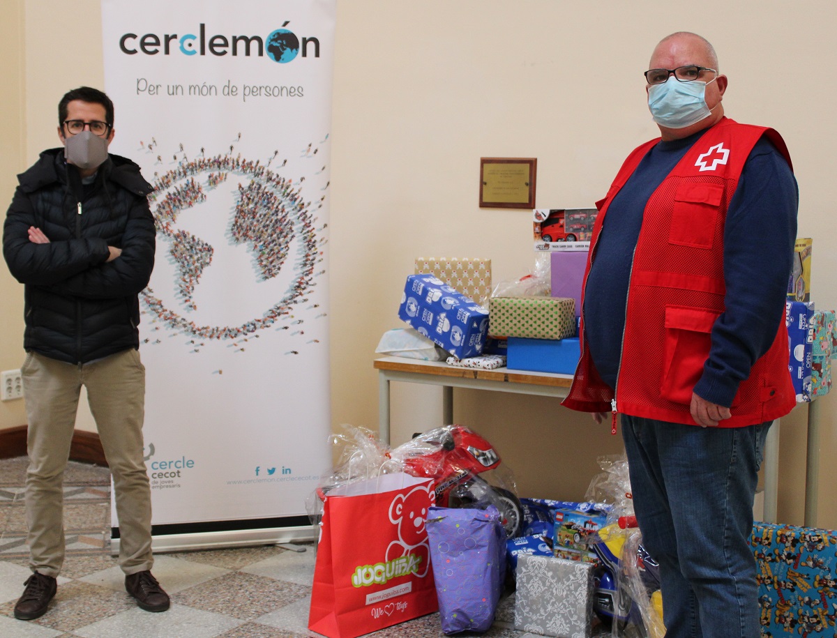 Cerclemón participa a la campanya de recollida de joguines de la Creu Roja 